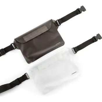 Ledvinka InnovaGoods Wannis vodotěsná ledvinka 2 ks bílá/černá