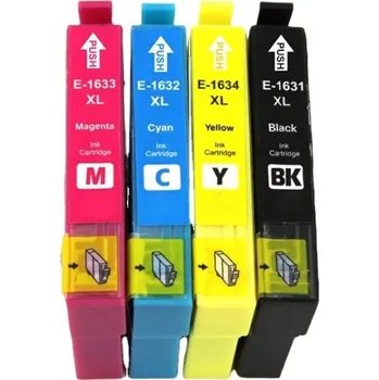 MULTIPACK EPSON 604XL (C13T10H64010) CMYK KOMPATIBILNÍ
