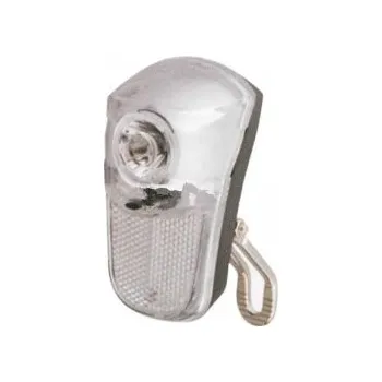 Cyklosvítilna PRO-T světlo přední 1 Super LED dioda na přední vidlici, 05080