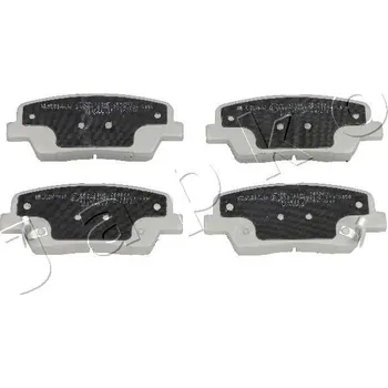 Brzdová destička Sada brzdových destiček, kotoučová brzda JAPKO 51K11