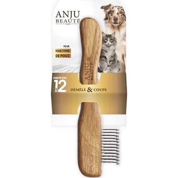 Kosmetika pro kočku Anju Beauté Peigne Demeloir prořezávací hřeben