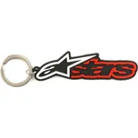 Klíčenka BLAZE KEY FOB ALPINESTARS (černá/červená)