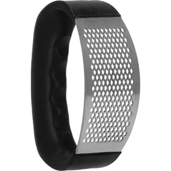 Lis na česnek Springos Tessa KI0045 černý/stříbrný