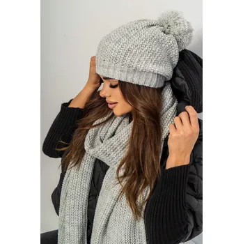 Šála Komplet Rice šedý