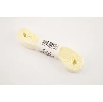 Stuha Stuha taftová smetanová č. 201 0,9 cm