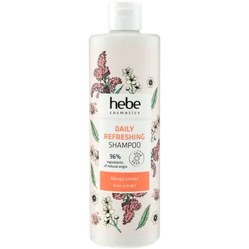 Šampon Hebe Cosmetics Daily Refreshing osvěžující šampon na vlasy, 400 ml
