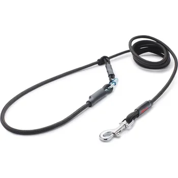 Vodítko pro psa Tamer Lanové vodítko EASYLONG | Mini | černé - 600 Délka: 3 m