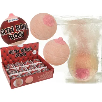 Koupelová kosmetika Šumivá bomba do vany 180g - Prso