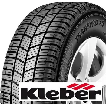 Pneumatiky KLEBER transpro 4s 205/65 R16 107T TL C M+S 3PMSF, celoroční pneu, VAN