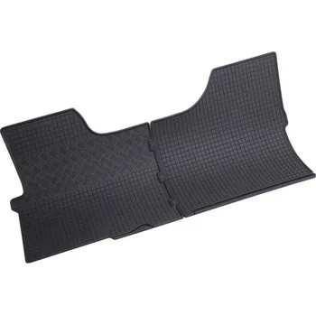 autokoberec Autokoberce gumové přesné s nízkým okrajem - Iveco Daily VII (2022-2023) 2-sedadla