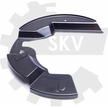 Brzdový kotouč Ochranný plech, brzdový kotouč přední levé LAND ROVER 100/127 90 I FRC6403 ESEN SKV