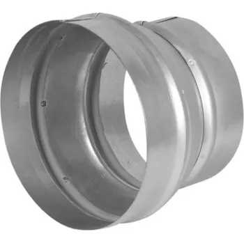 Kouřovod HACO RK 125/150 ventilační systém prům. 125/150mm, redukce kovová
