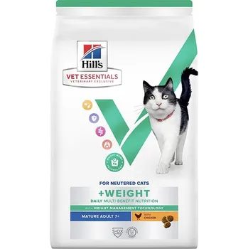 Krmivo pro kočku Hills Prescription Diet HILLS Feline VetEssentials Adult Weight 7+ Chicken 1,5kg