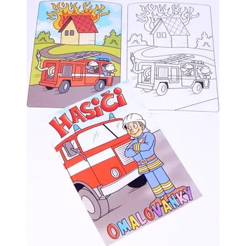 omalovánky Mičánek Omalovánky A5 – Hasiči (2401-9) 386595