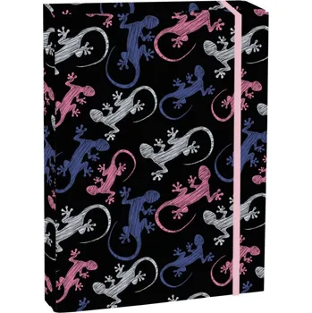 desky na sešit Box na sešity s klopou A4 STIL (Helma) - Lizzard