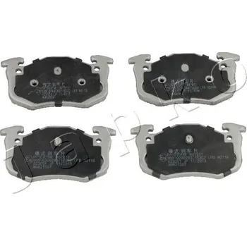 Brzdová destička Sada brzdových destiček, kotoučová brzda JAPKO 510701