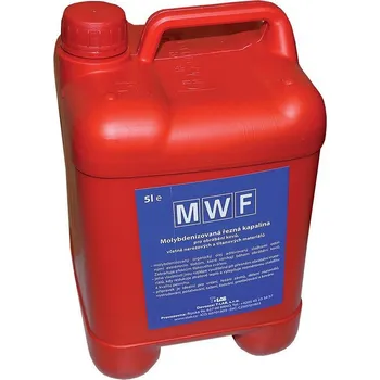 Molyslip MWF, 5l kanystr (Řezný olej pro těžko obrobitelné materiály)
