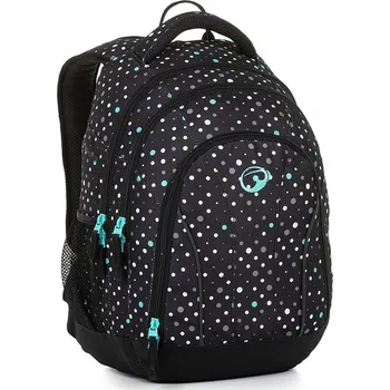 Školní batoh Bagmaster Supernova 23 A 230240 34 l černý