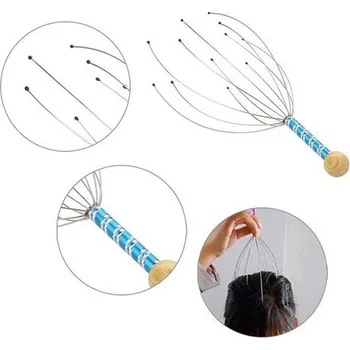 Masážní přípravek INTM Pomůcka na masáž hlavy