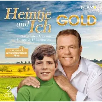 Zahraniční hudba 2CD Hein Simons: Gold: Heintje & Ich 2023