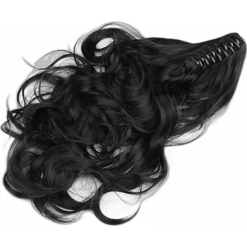 Příčesek Vlasový příčesek cop se skřipcem