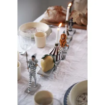 Party dekorace Konges Slojd Konges Sløjd Narozeninový vlak Birthday Train Multi