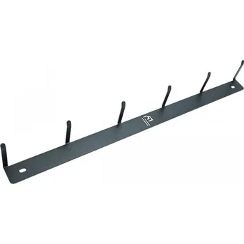 Věšák na kartáče pro 6 kartáčů Poka Premium