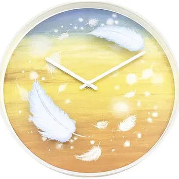 Hodiny Nástěnné hodiny Nextime Ø 30 cm Feathers