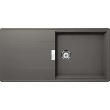 Granitový dřez SCHOCK TIA D-100L Silverstone