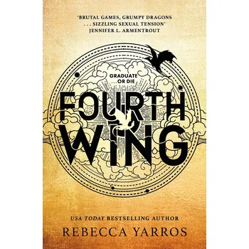 Fourth Wing - Rebecca Yarros [EN] (2013, brožovaná)