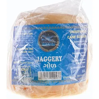 Cukr Heera Třtinový Cukr (Jaggery) 900g