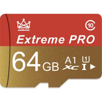 Paměťová karta Paměťová karta Extreme PRO 64GB + SD adaptér