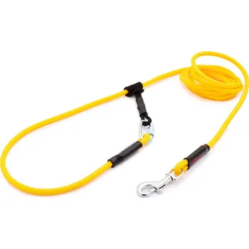Vodítko pro psa Tamer Lanové vodítko EASYLONG | Mini | žluté - 606 Délka: 3 m