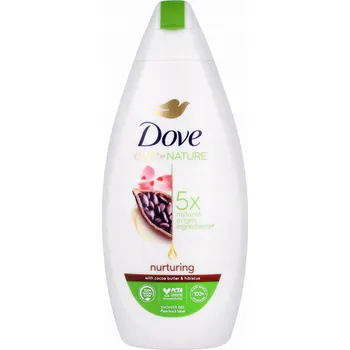Koupelová kosmetika Dove Care by Nature Nurturing sprchový gel, 400 ml