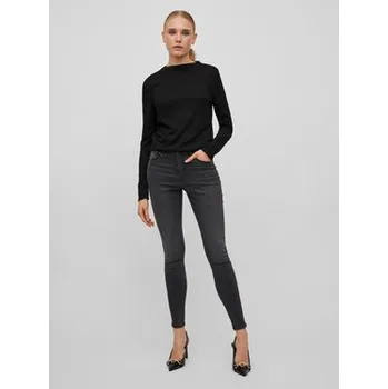Pánské džíny Vila Jeansy Sarah 14084763 Šedá Skinny Fit XS_32
