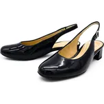 Dámské kožené lodičky 16619 ARA KOM modré Barva: softlack blau, Velikost: 38