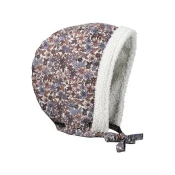 Kojenecká čepice Elodie Details Zimní čepeček pro miminko - Blue Garden, 0 - 3 m