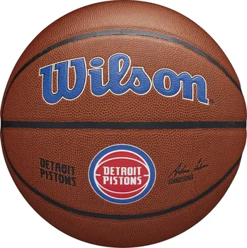 Míčový sport Wilson Team Alliance Detroit Pistons Ball WTB3100XBDET Velikost: 7