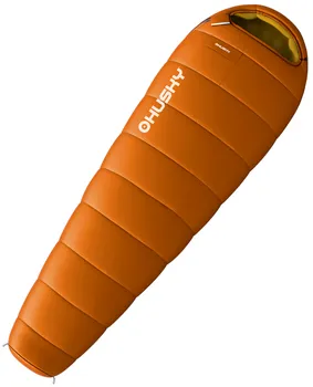 Spacák Husky Outdoor Ladies Safer -10 °C pravý oranžový 200 cm