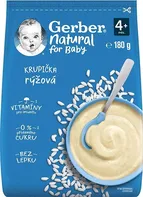 GERBER For Baby Natural rýžová krupička 180 g