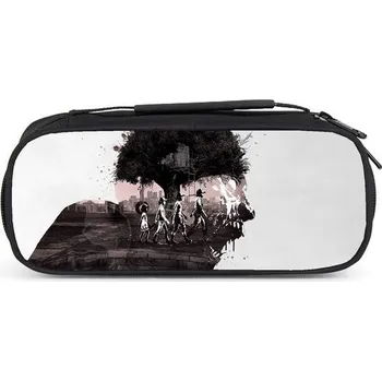 Penál Dětský multifunkční penál s motivem Walking Dead - 012