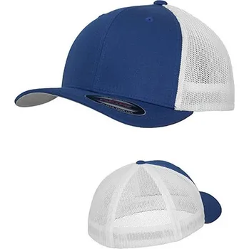 Kšiltovka Flexfit 6511T - Dvoubarevná síťovaná čepice Trucker