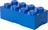 LEGO Box na svačinu 10 x 20 x 7,5 cm, modrý