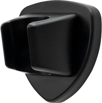 Ridder Saba Pevný držák sprchy, černá matná, 0914011