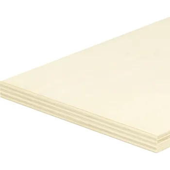Modelářská překližka Překližka topol 3mm, 500x300mm, 5ks balení