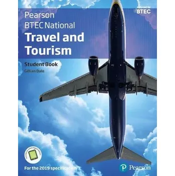 Cizí jazyk BTEC Nationals Travel & Tourism Student Book + Activebook - Dale, Gillian