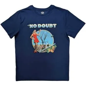 Merch No Doubt: No Doubt Unisex T-shirt: Tragic Kingdom (x-large) XL
