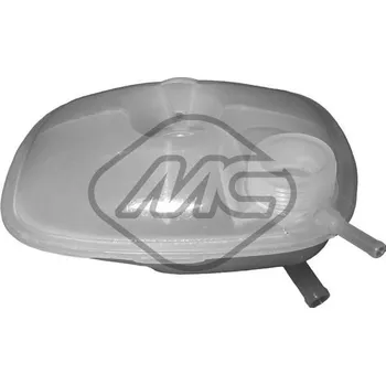 Chladič motoru Vyrovnávací nádoba, chladivo METALCAUCHO 03520