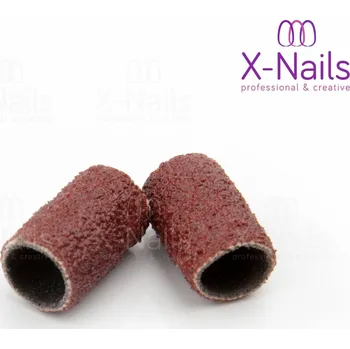 Bruska na nehty Náhradní brusné válečky na nehty – BRUSNÉ VÁLEČKY 180" STŘEDNÍ, 10 ks (Náhradní brusné kotoučky na nehty, 10 ks)