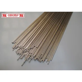Příslušenství ke svářečce Pájka 40% Ag, lehce tekoucí, CHEM-WELD 511B Balení: ks, Průměr: 1,0 mm